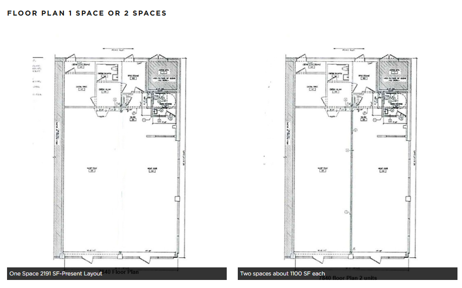 7840-7852 W 159th St, Orland Park, IL à louer Plan d’étage- Image 1 de 1