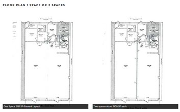 7840-7852 W 159th St, Orland Park, IL à louer Plan d’étage- Image 1 de 1