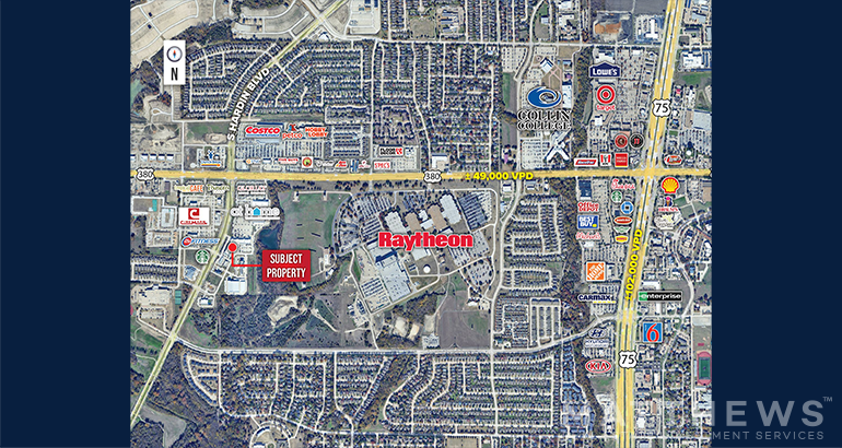 1620 N Hardin Blvd, McKinney, TX à louer - Photo du bâtiment - Image 2 de 3