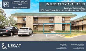 201-203 Elden St, Herndon, VA à louer Photo du bâtiment- Image 2 de 2