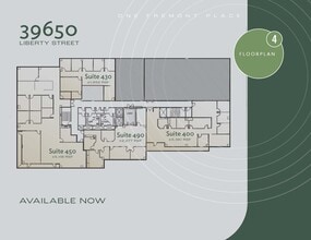 39650 Liberty St, Fremont, CA à louer Plan d’étage- Image 1 de 1