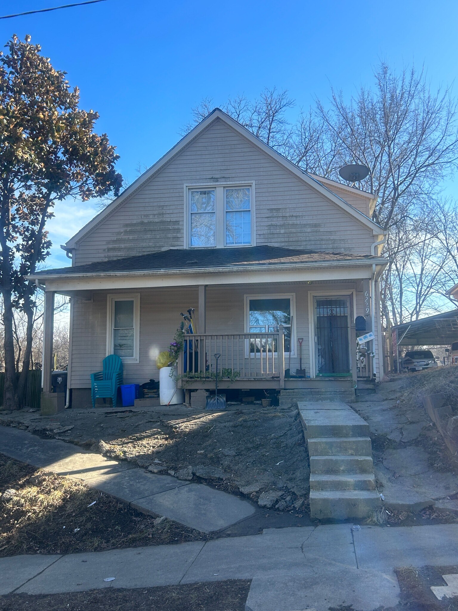 6229 E 11th St, Kansas City, MO à vendre Photo principale- Image 1 de 2