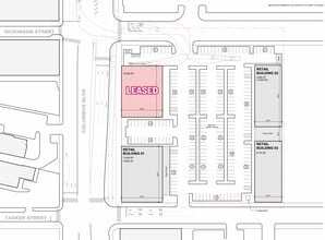 1501-1525 S Columbus Blvd, Philadelphia, PA à louer Plan de site- Image 1 de 1