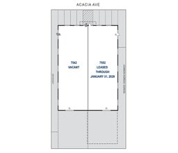 7542-7552 Acacia Ave, Garden Grove, CA for lease Site Plan- Image 1 of 1