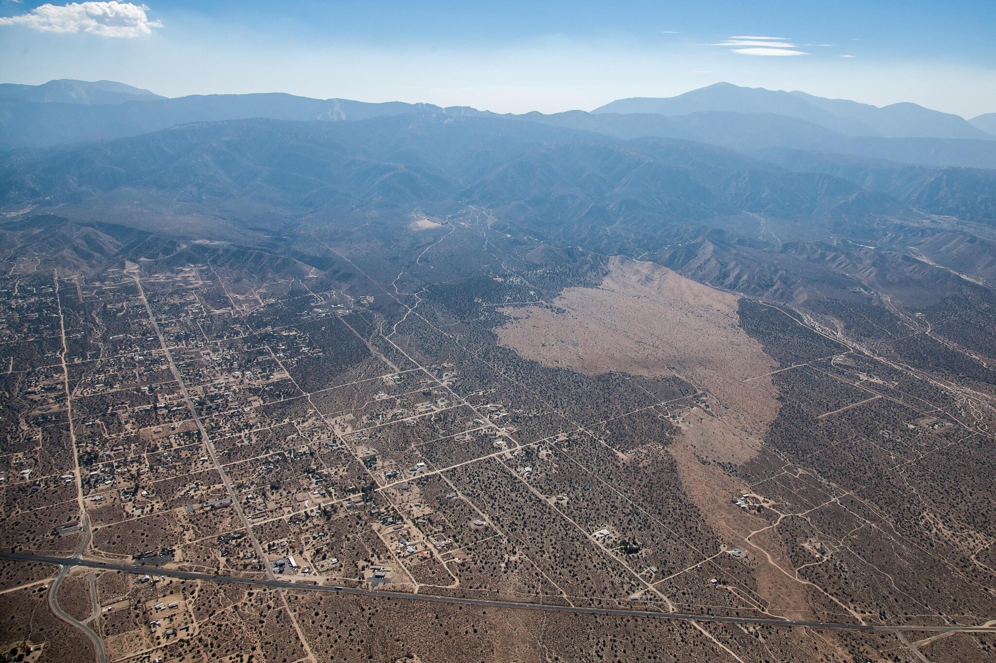 Green Rd, Piñon Hills, CA for sale Aerial- Image 1 of 10