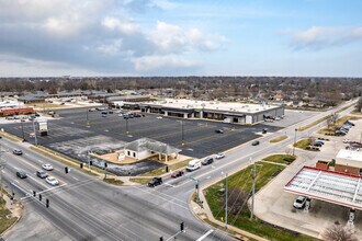1550-1570 W Battlefield St, Springfield, MO - Aerial  map view