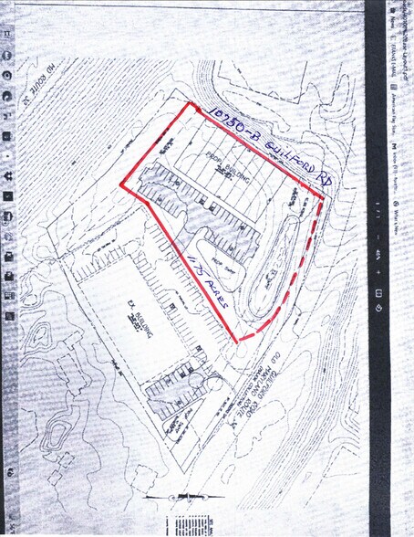 10750 Guilford Rd, Jessup, MD for sale - Plat Map - Image 2 of 9