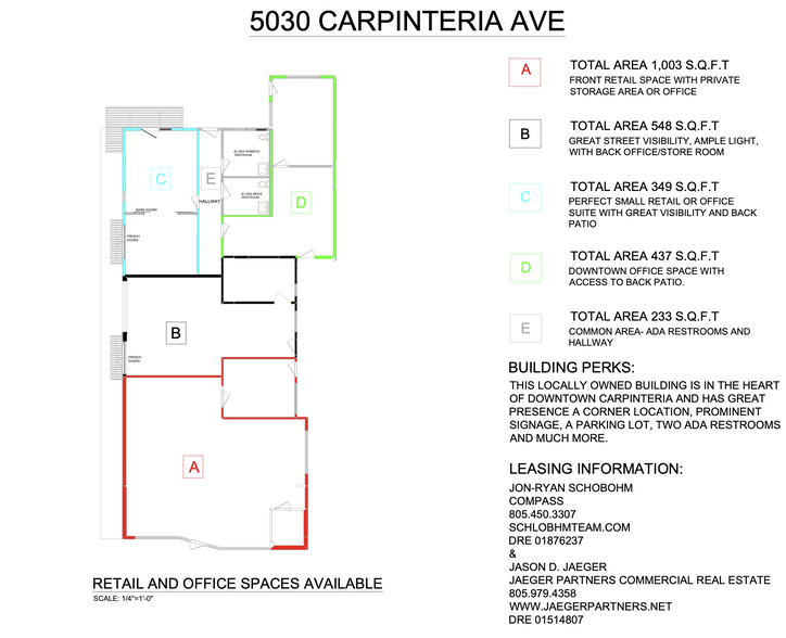 5030-5036 Carpinteria Ave, Carpinteria, CA for lease - Building Photo - Image 3 of 7