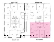 Floor Plan Unit 2 - 201