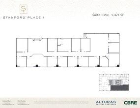 8055 E Tufts Ave, Denver, CO à louer Plan de site- Image 1 de 1