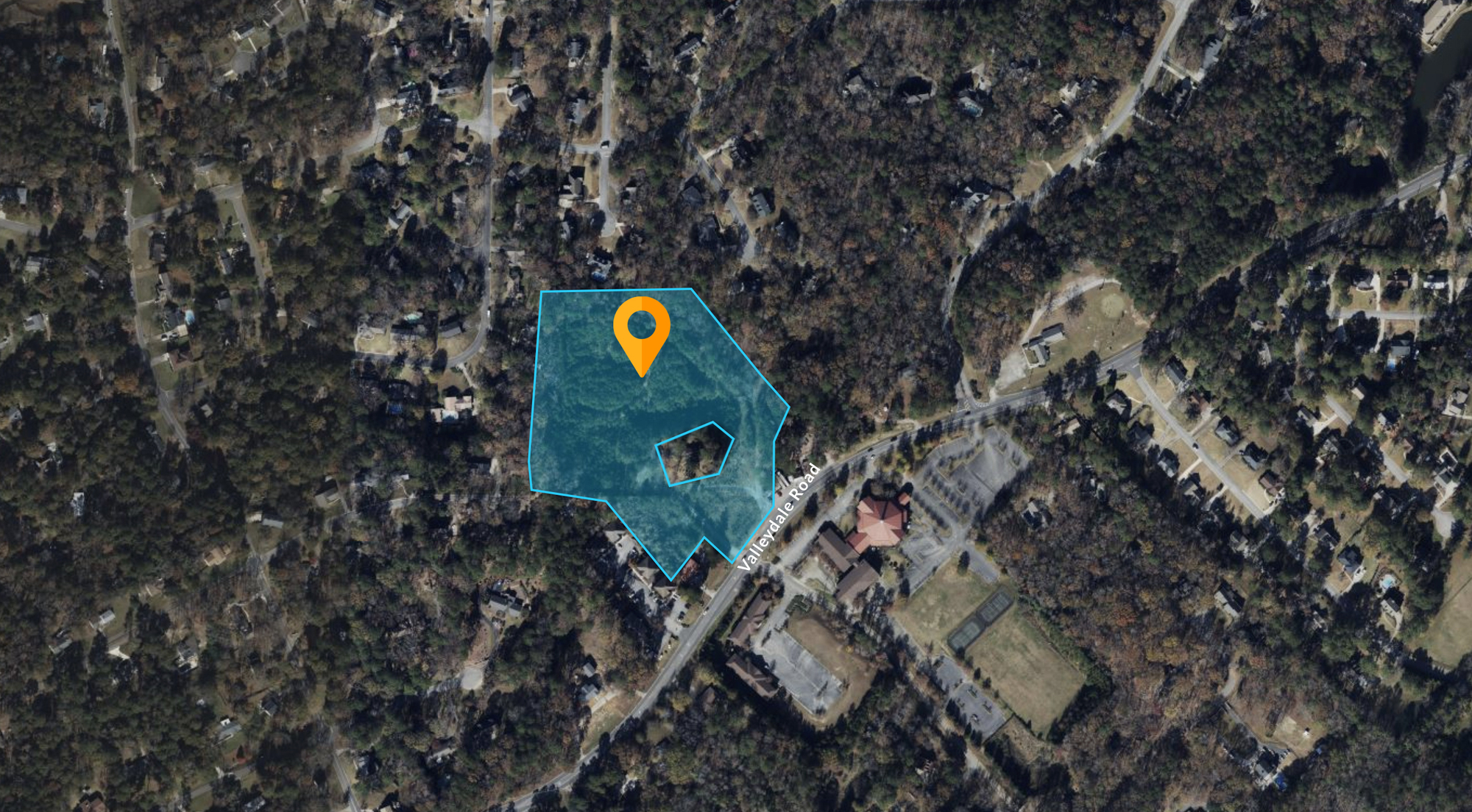 2540 Valleydale Rd, Hoover, AL for sale Aerial- Image 1 of 2