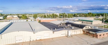 1751 12th Ave, Columbus, NE - Aerial map view