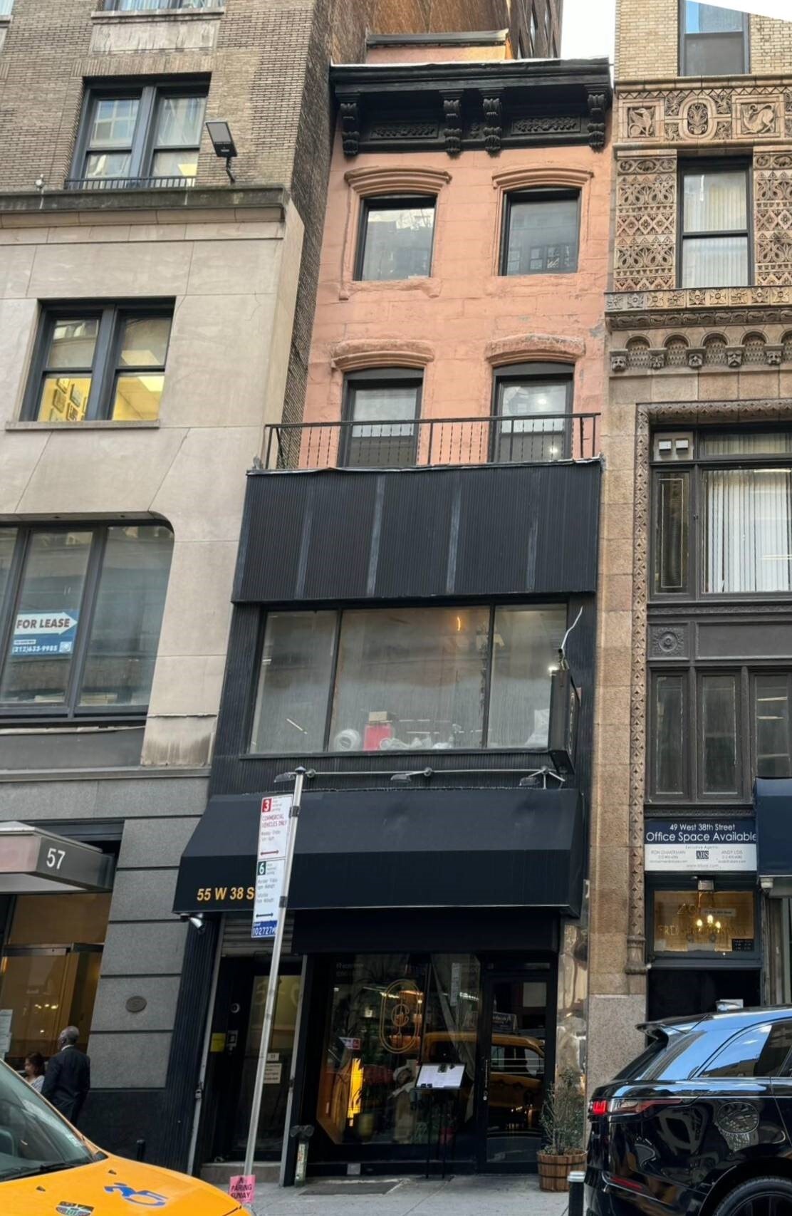 55 W 38th St, New York, NY for sale Building Photo- Image 1 of 6
