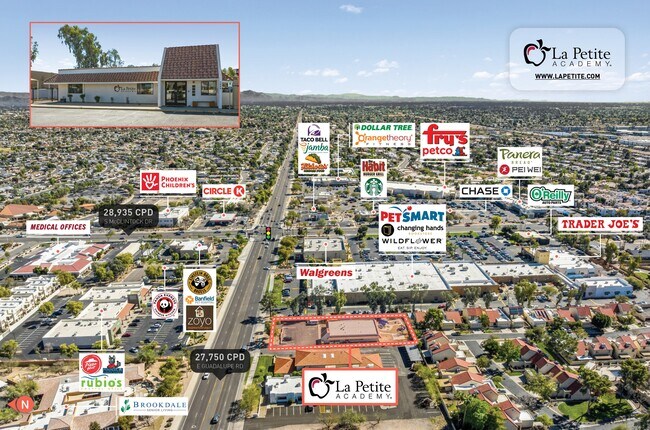 More details for 1645 E Guadalupe Rd, Tempe, AZ - Retail for Sale