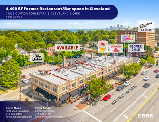 Plus de détails pour 11508-11534 Clifton Blvd, Cleveland, OH - Vente au détail à louer