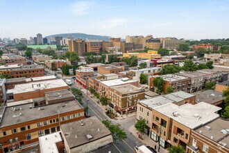 1835-1841 Rue Ontario E, Montréal, QC - AERIAL map view