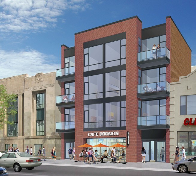 1510 W Division St, Chicago, IL à louer - Photo du bâtiment - Image 1 de 11