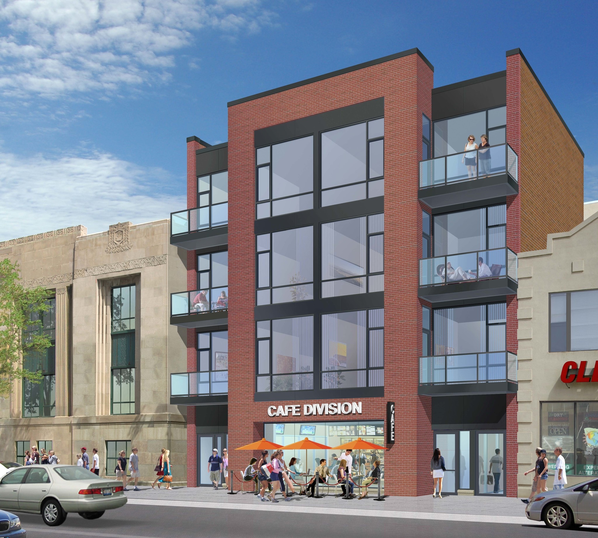 1510 W Division St, Chicago, IL for lease Building Photo- Image 1 of 12