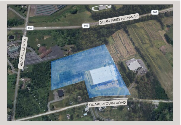 2512 Quakertown Rd, Pennsburg, PA à vendre - Aérien - Image 2 de 14