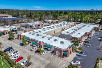 8211 Sierra College Blvd, Roseville, CA - AERIAL map view