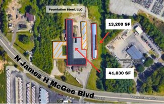 Plus de détails pour 4301 James H. McGee Blvd, Dayton, OH - Industriel à louer