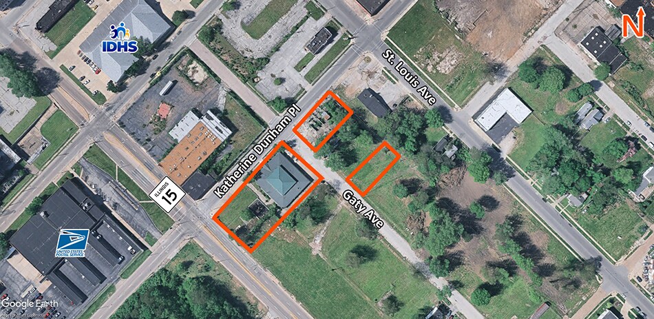 1004 Gaty ave, East Saint Louis, IL à vendre - Photo du bâtiment - Image 2 de 26