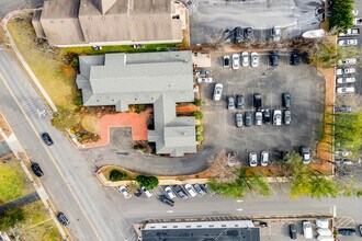 38 Church St, Little Silver, NJ - Aerial map view