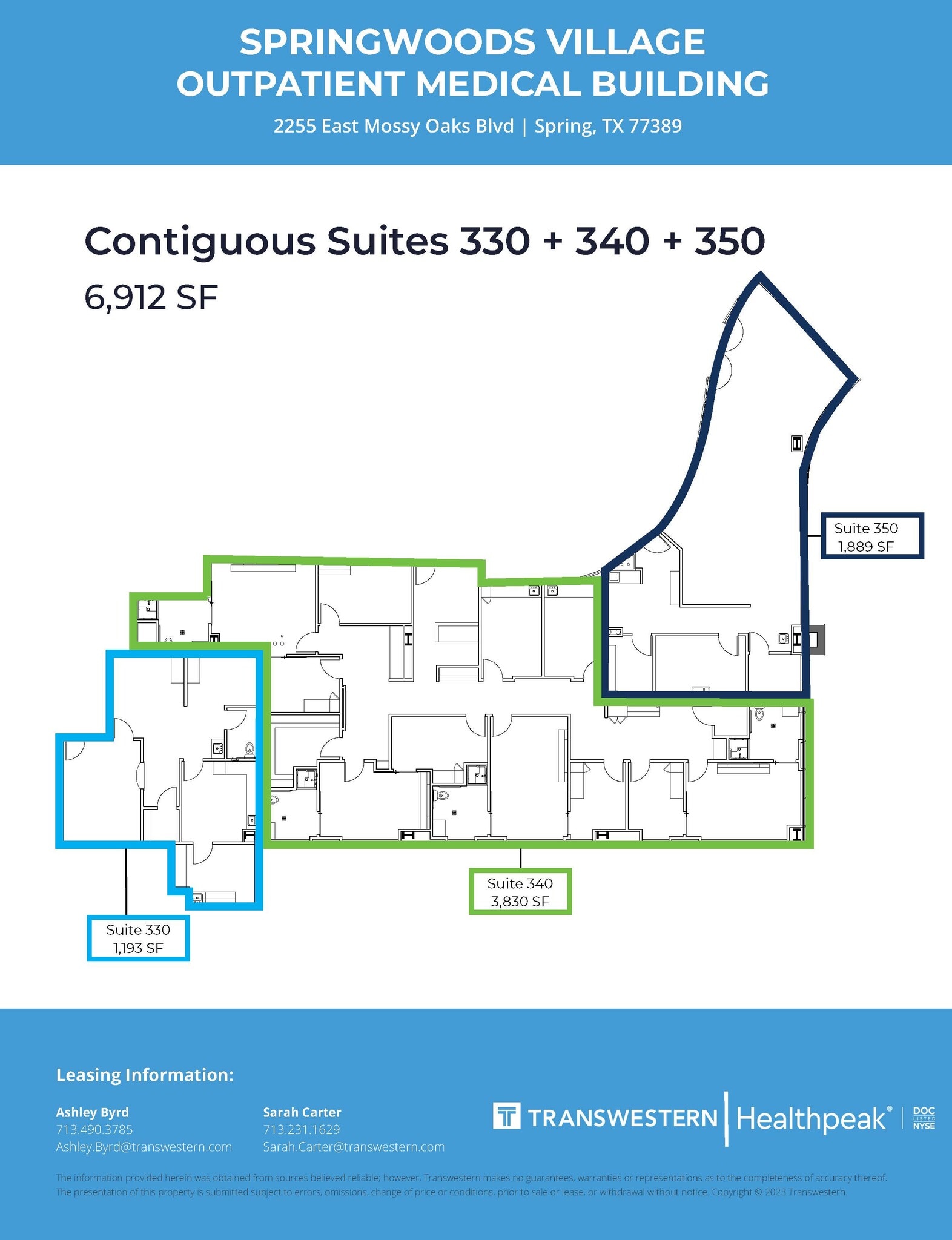 2255 E Mossy Oaks Blvd, Spring, TX for lease Floor Plan- Image 1 of 1