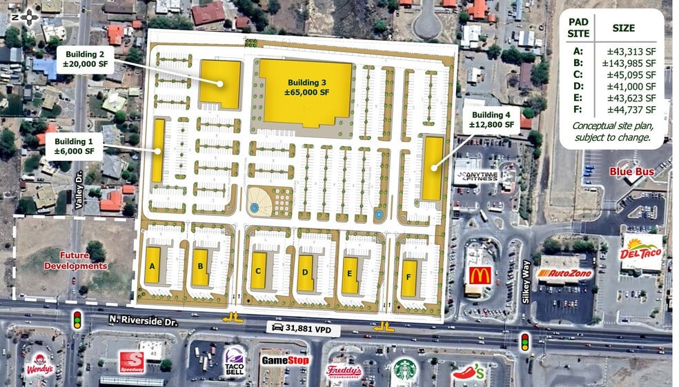 1509 N Riverside Dr, Espanola, NM for lease - Building Photo - Image 3 of 3