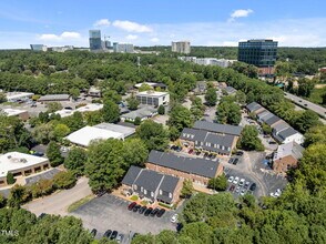 4002 Barrett Dr, Raleigh, NC - AERIAL  map view - Image1
