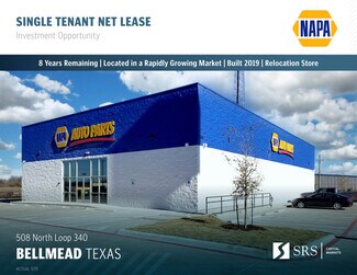 Plus de détails pour 508 E Loop 340, Bellmead, TX - Commerce de détail à vendre