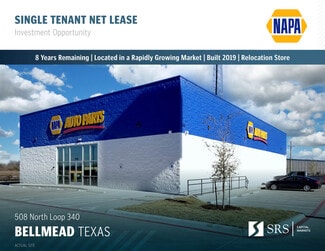 Plus de détails pour 508 E Loop 340, Bellmead, TX - Commerce de détail à vendre