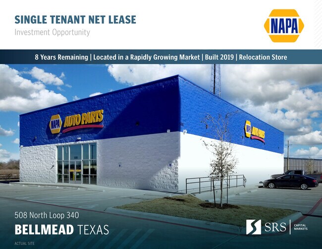 Plus de détails pour 508 E Loop 340, Bellmead, TX - Commerce de détail à vendre