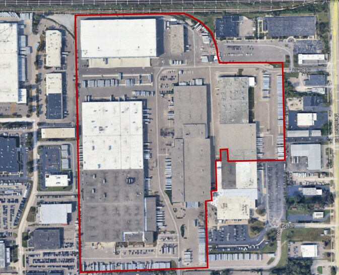 31758-31768 Enterprise Dr, Livonia, MI for lease Aerial- Image 1 of 3