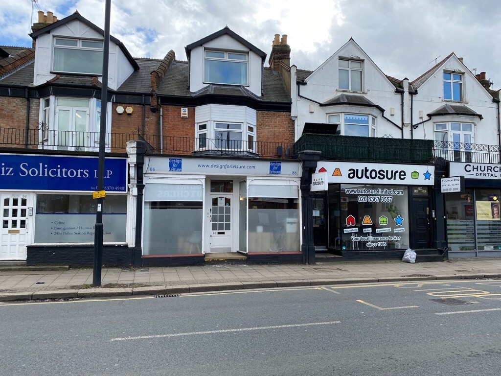 86 Lancaster Rd, Enfield for lease Building Photo- Image 1 of 2