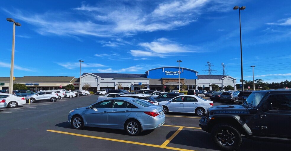 3400-3430 E Lake Rd, Palm Harbor, FL à louer - Photo du bâtiment - Image 1 de 9