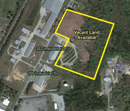 Industrial Dr, Emporia, VA à vendre - Photo du bâtiment - Image 1 de 5