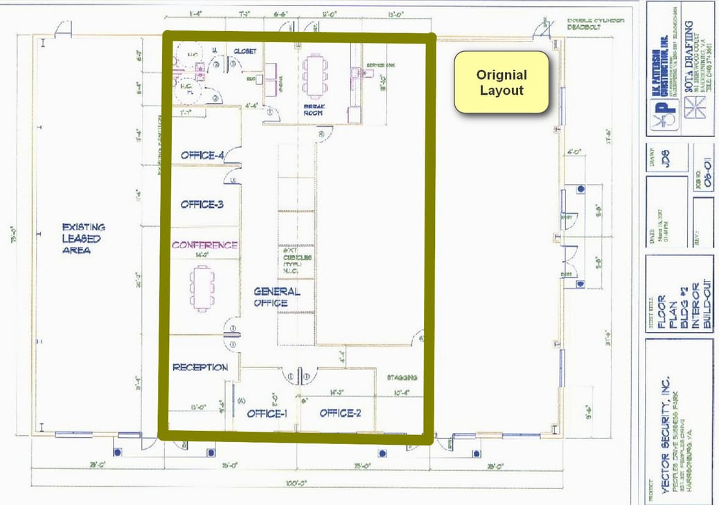 3211 Peoples Dr, Harrisonburg, VA 22801 - Unité 130 - - Plan d’étage - Image 1 of 7