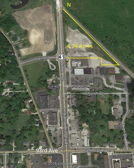 9125 Wicker Ave, Saint John, IN à vendre - Photo du bâtiment - Image 3 de 3