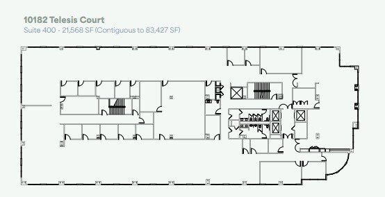 10188 Telesis Ct, San Diego, CA for lease Floor Plan- Image 1 of 1