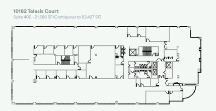 10188 Telesis Ct, San Diego, CA for lease Floor Plan- Image 1 of 1