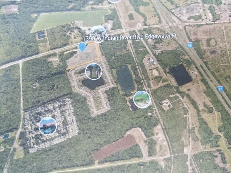 3199 W Indian River Blvd, Edgewater, FL à vendre - Aérien - Image 1 de 6