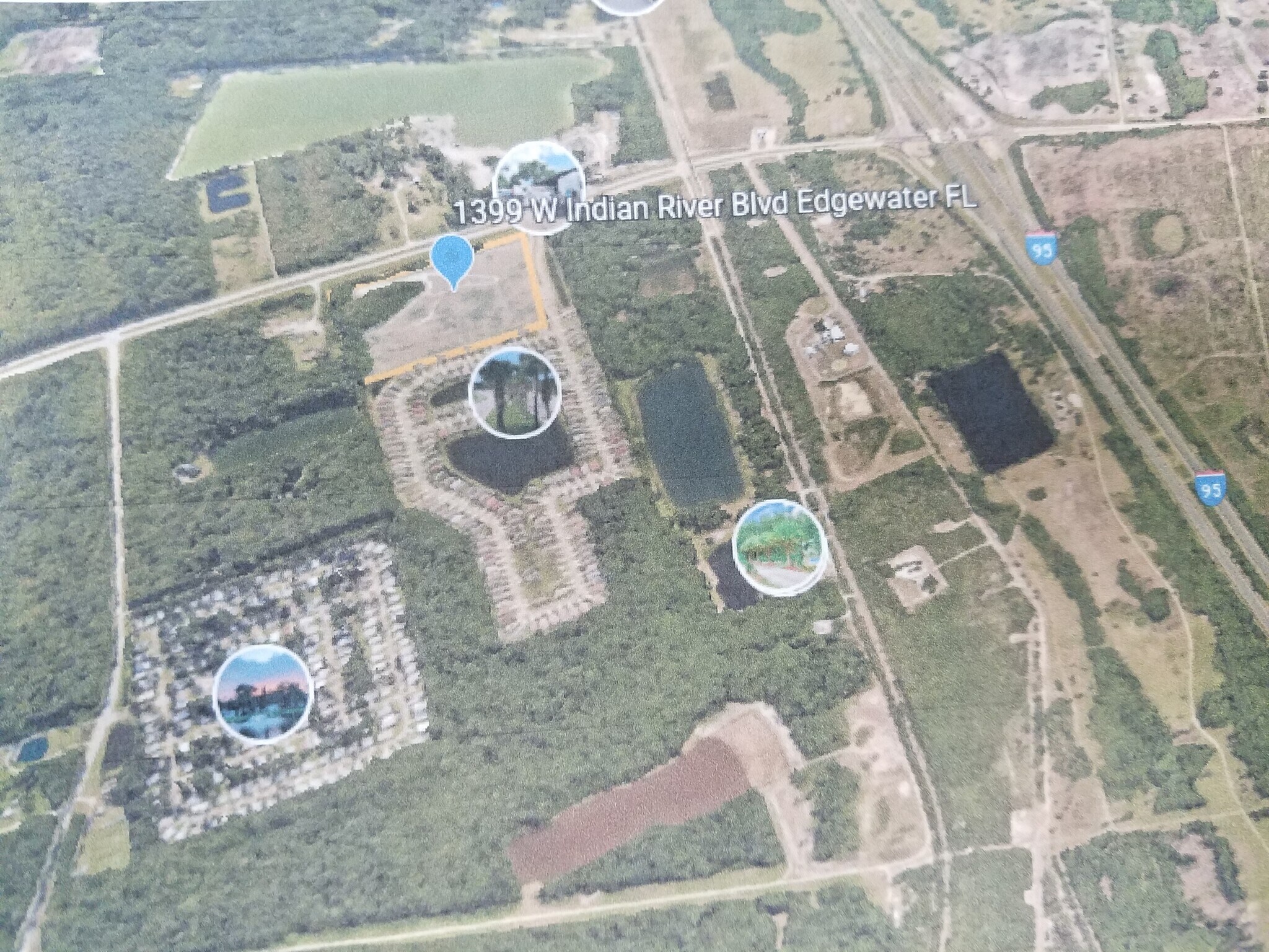 3199 W Indian River Blvd, Edgewater, FL à vendre Aérien- Image 1 de 7