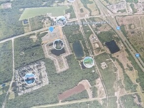 3199 W Indian River Blvd, Edgewater, FL - AERIAL  map view