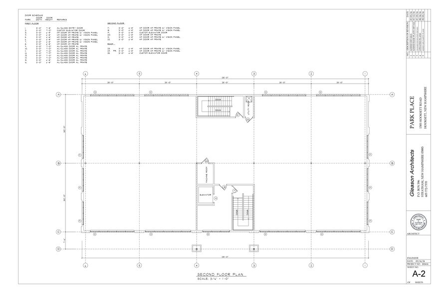 1385 Hooksett Rd, Hooksett, NH à louer - Plan d  tage - Image 2 de 4