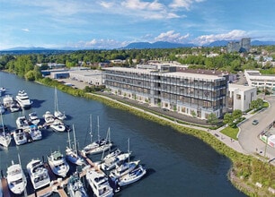 9123 Bentley St, Vancouver, BC - AERIAL  map view