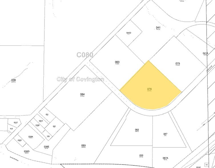 12101 Harland Dr, Covington, GA à louer - Plan cadastral - Image 2 de 5