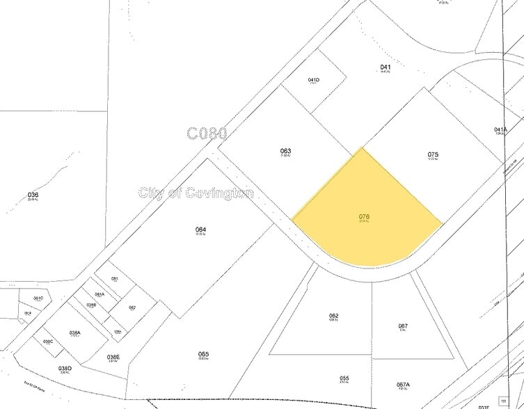 12101 Harland Dr, Covington, GA for lease - Plat Map - Image 2 of 5
