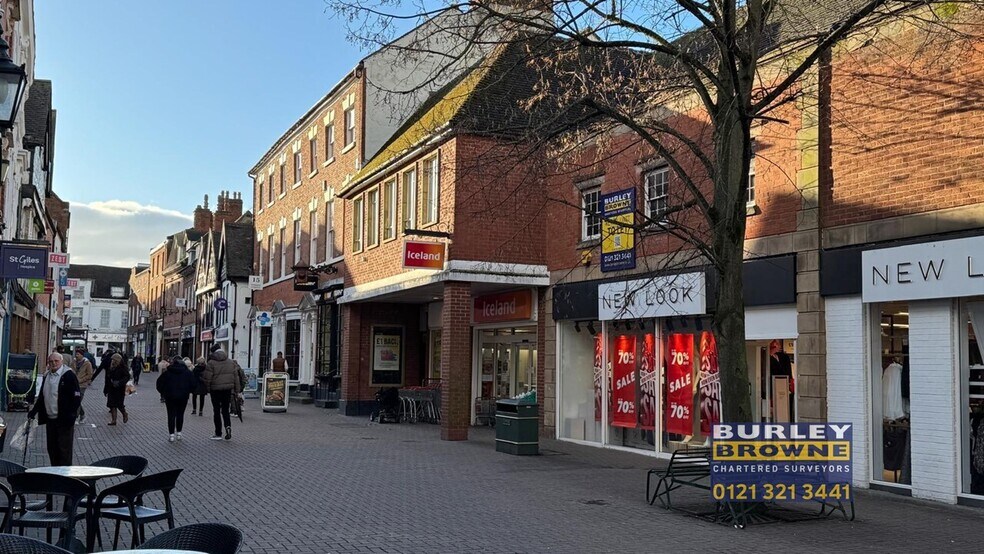19 Market St, Lichfield à louer - Photo du bâtiment - Image 3 de 14