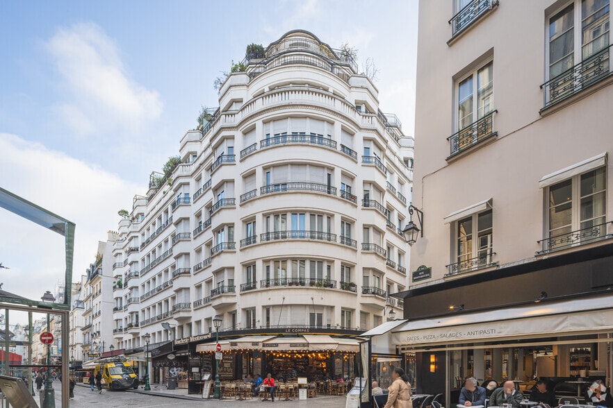 62-74 Rue Montorgueil, Paris for lease - Primary Photo - Image 1 of 10